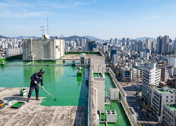 청양 옥상방수